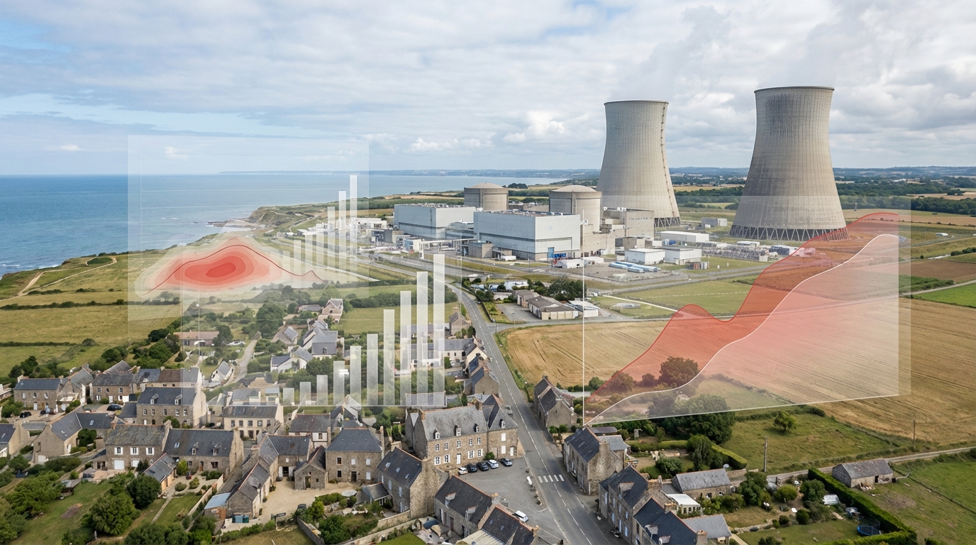 Vous Habitez Pr s D une Centrale Nucl aire Ces Chiffres Sur Les 