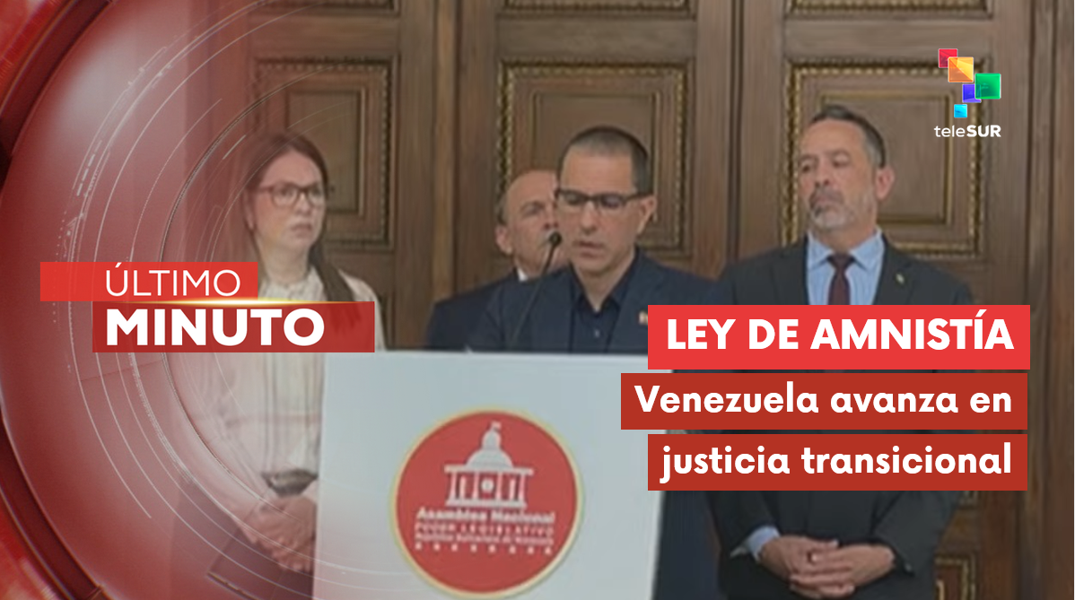 Comisión especial verifica cumplimiento de la Ley de Amnistía en Venezuela
