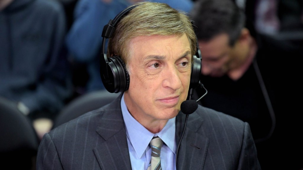 Family business: Marv Albert marvels at son Kenny’s gold medal TV ...