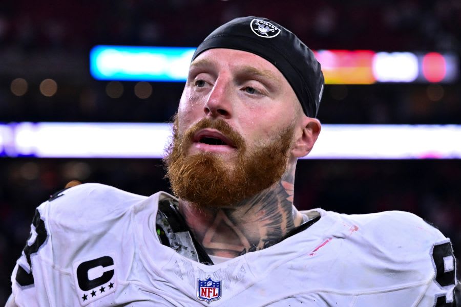 Raiders GM tamps down trade talk around Crosby, says he expects star ...