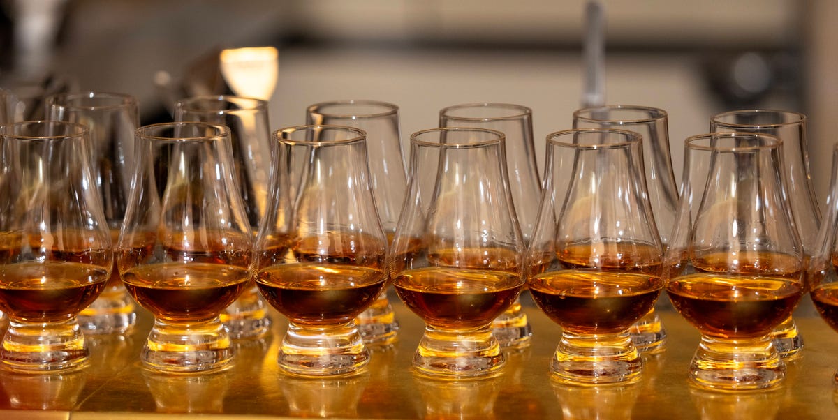 What is proof, and how does it change the flavor of whiskey?
