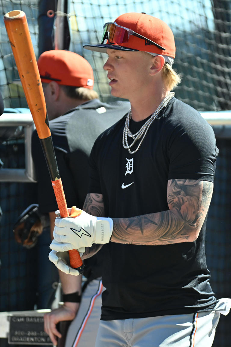 Max Clark won’t be too far from Tigers as top prospect’s season gets ...