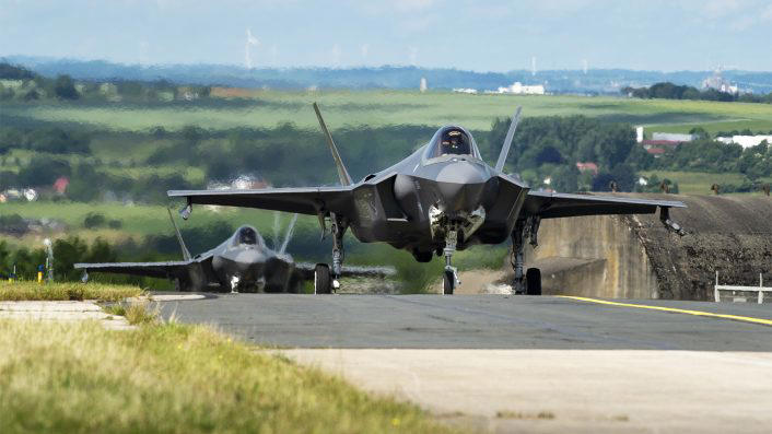 F-35 tested with AI-enhanced combat identification capability