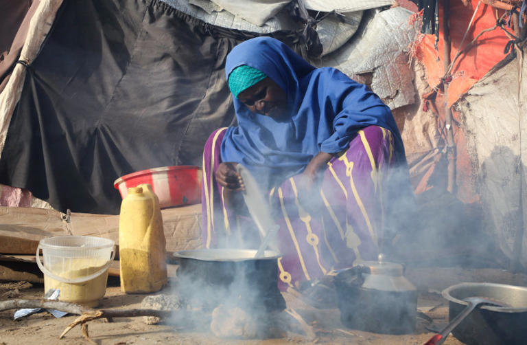 About 6.5 million people in Somalia face acute hunger due to drought ...