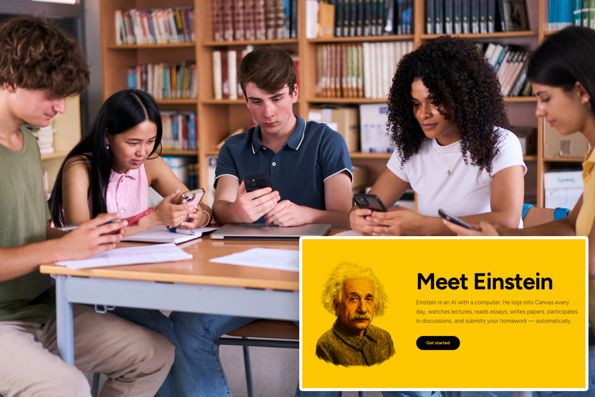 New AI 'homework agent' will do assignments for lazy students — even ...