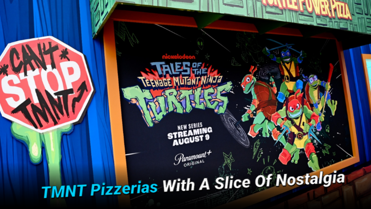 Paramount is opening official Ninja Turtles pizzerias