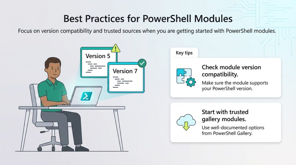 How and when to create and use PowerShell modules