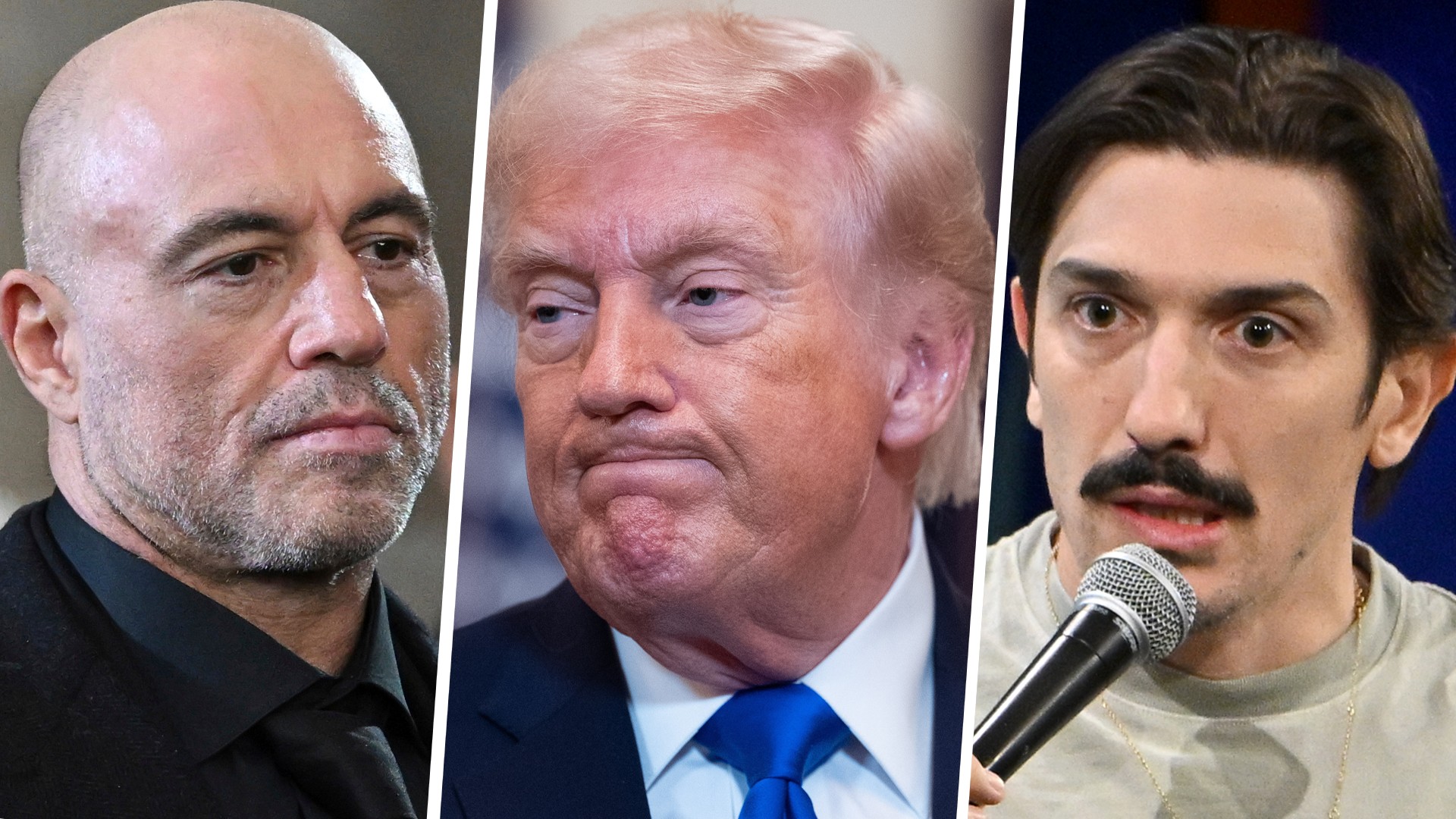 Influential podcasters begin to sour on Trump policies