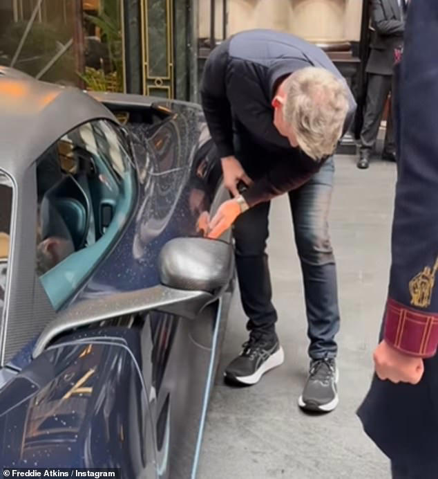 Gordon Ramsay shows off new £1m Aston Martin Valhalla yet awkwardly ...