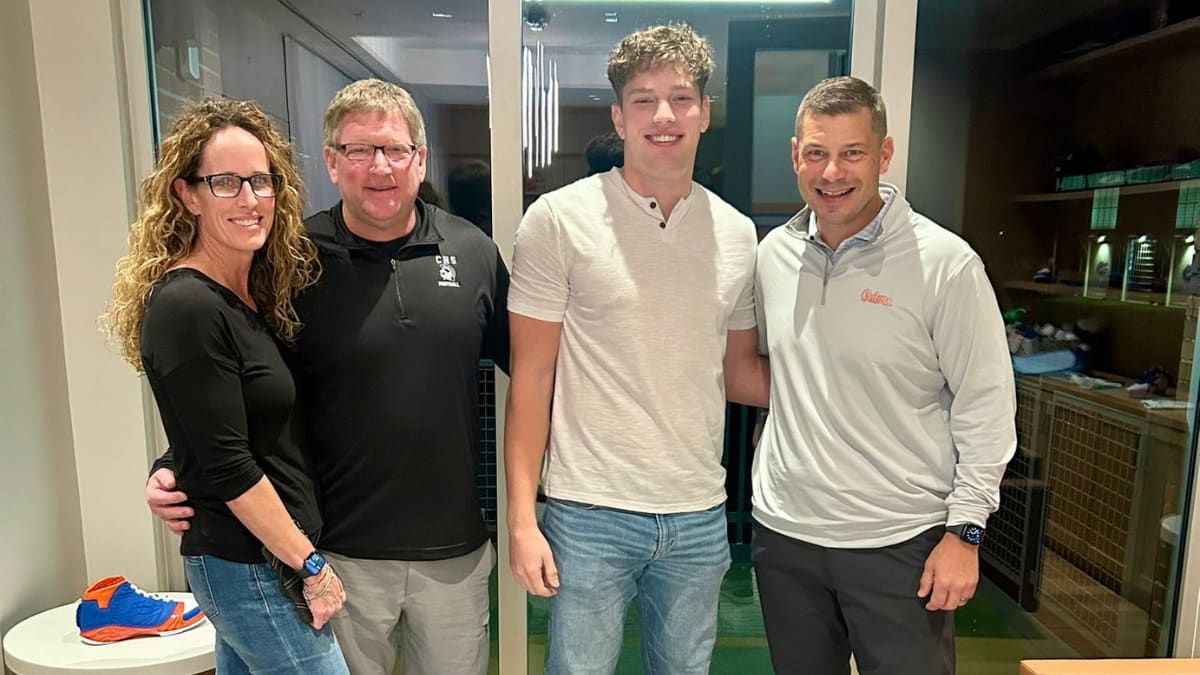 3-star TE Jackson Ballinger commits to Florida