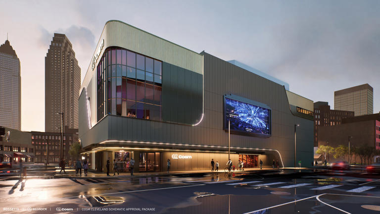 Cosm immersive experience has final design approved by Cleveland commission