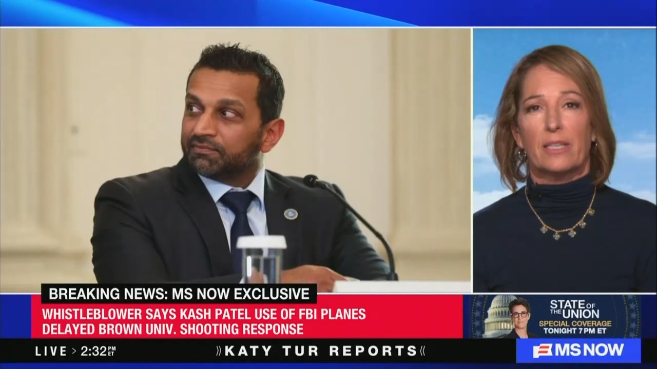 New FBI whistleblower allegations say Kash Patel has ‘harmed actual