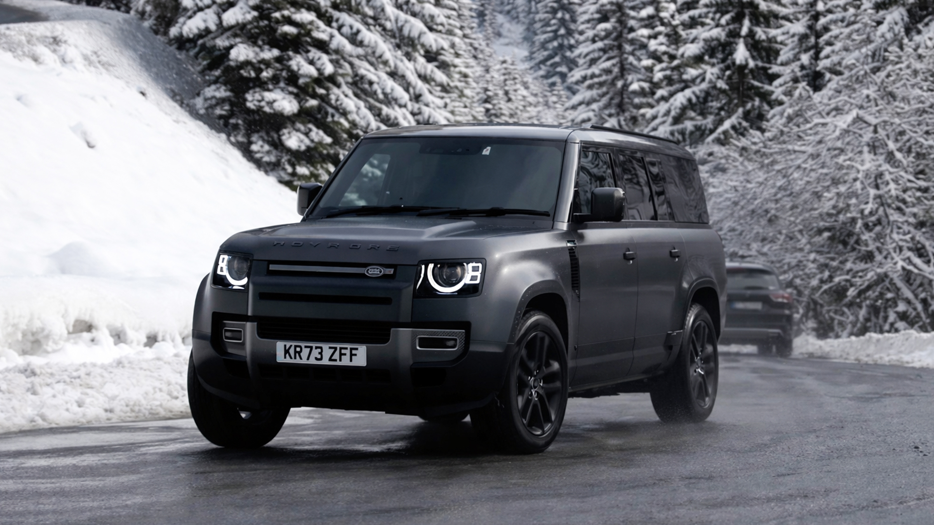A family adventure in Land Rover Defender 130