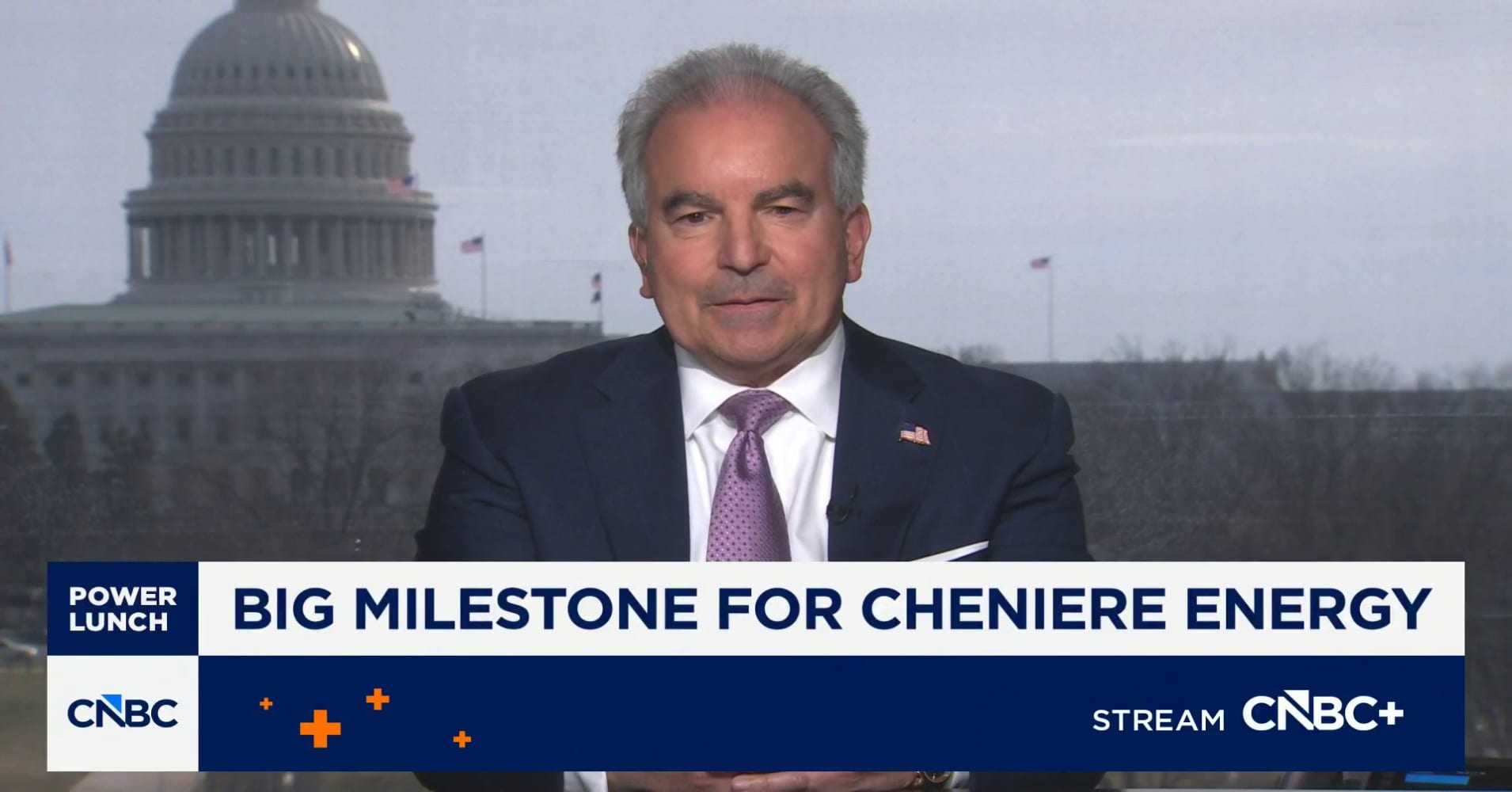 Cheniere Energy CEO: Exporting gas to Europe has been the highlight of ...