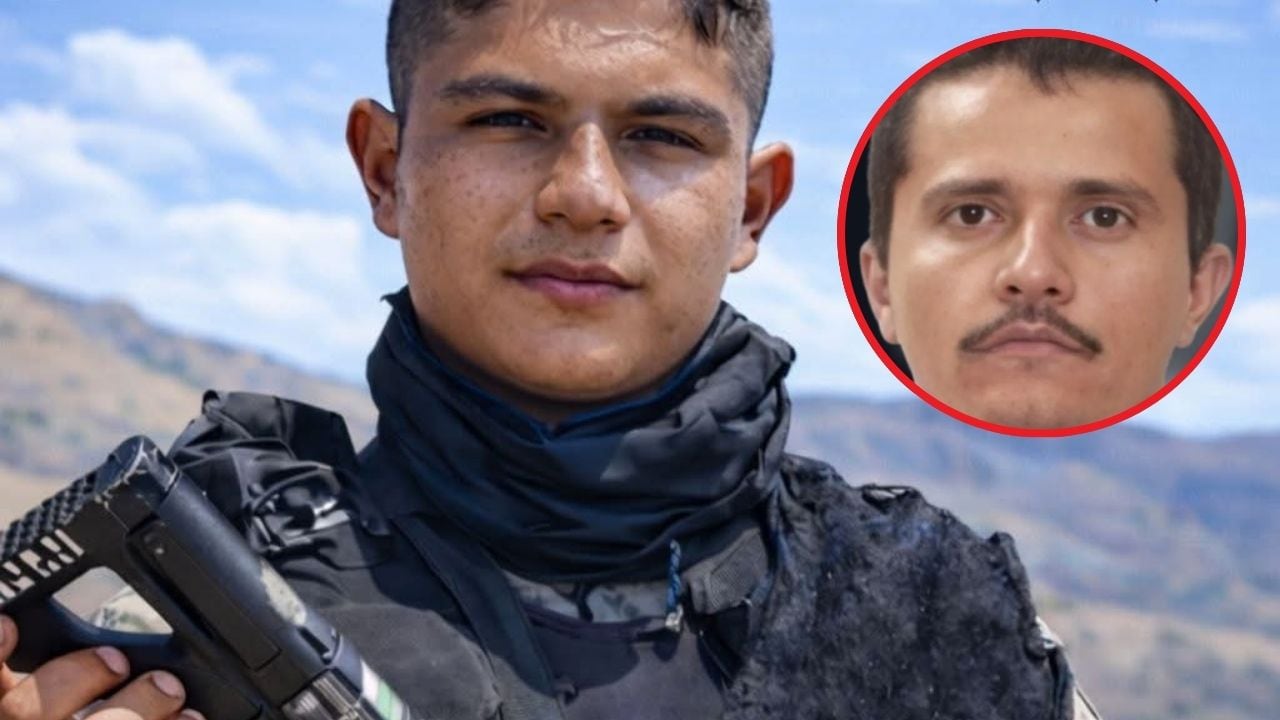 El último mensaje de Edwin Ocampo, el guardia nacional que murió en el ...