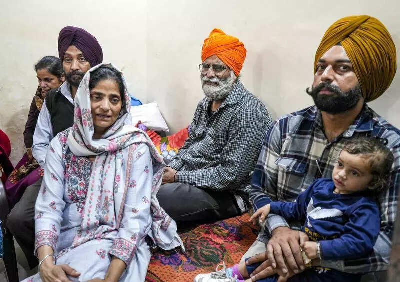 Jharkhand air ambulance crash: Pilot’s family grieves in Amritsar