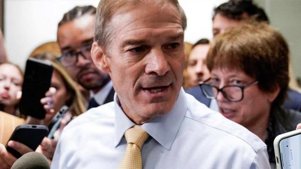Jim Jordan confronted on CNN with accusations against Trump in Epstein ...