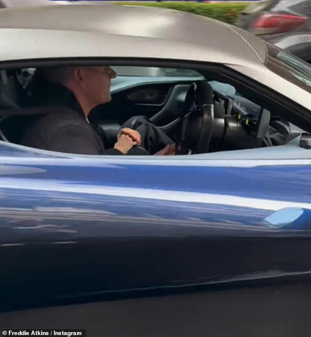 Gordon Ramsay shows off new £1m Aston Martin Valhalla yet awkwardly ...