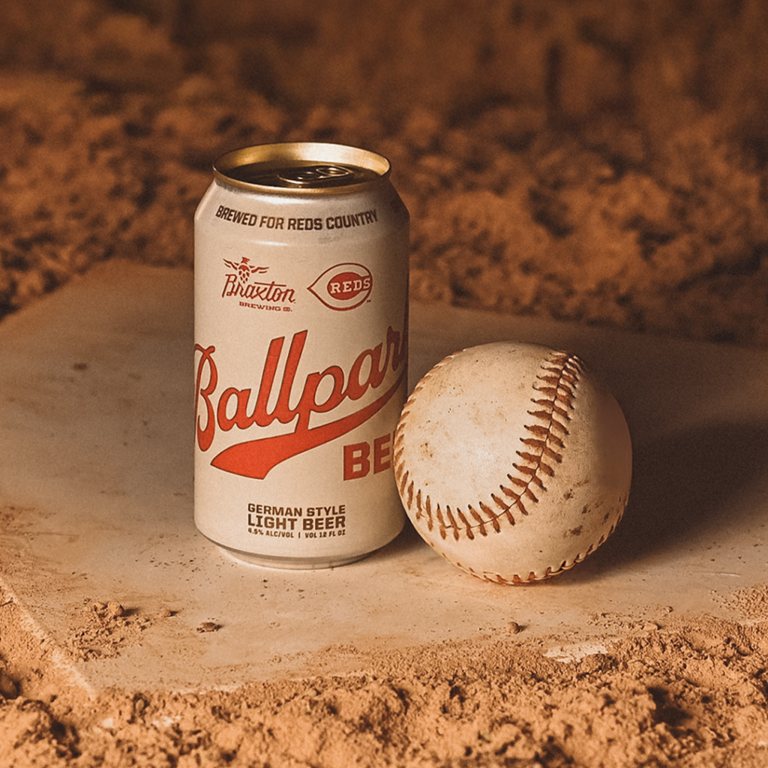 Braxton Brewing named official craft beer partner of the Cincinnati Reds