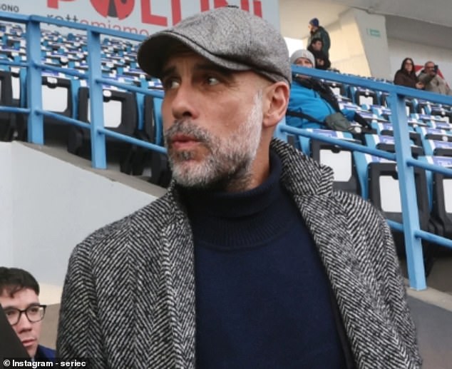 Pep Guardiola snubs the north London derby as he takes mind off title ...
