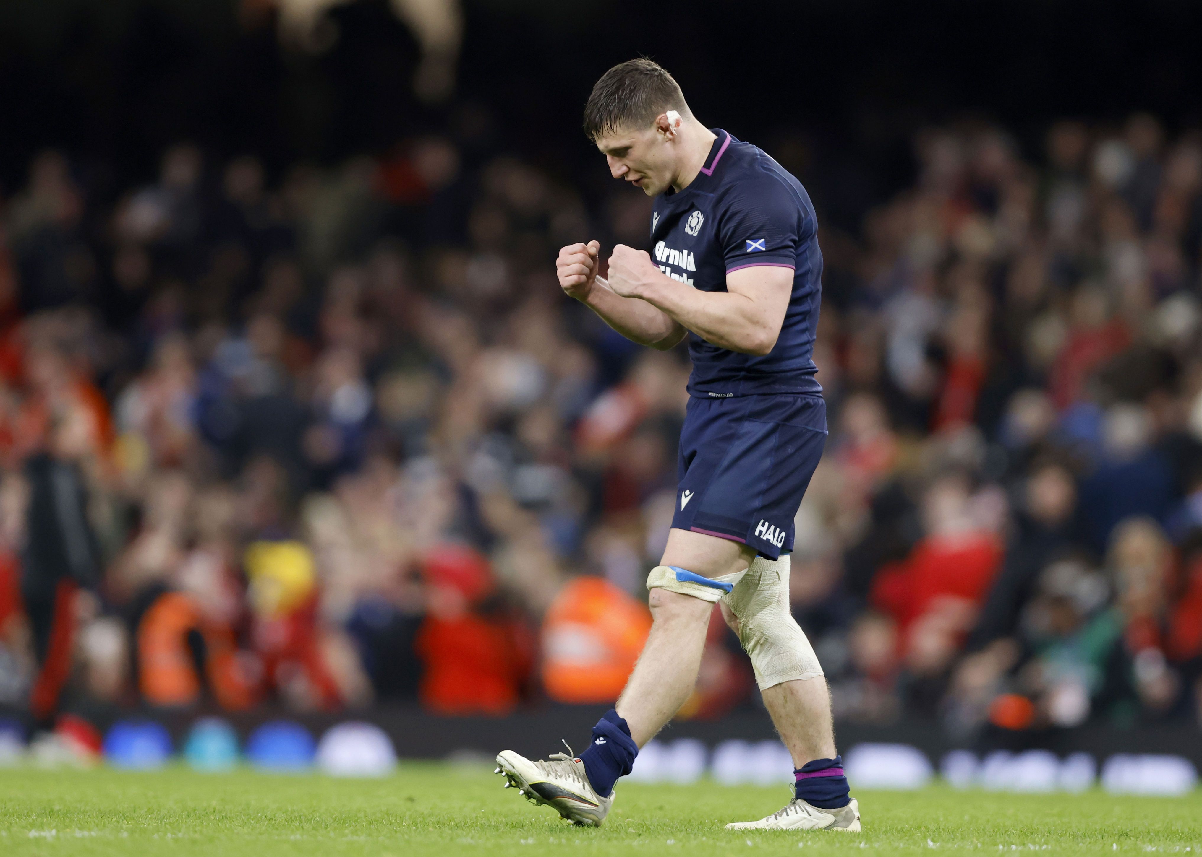 Scotland Six Nations belief builds as Rory Darge lifts lid on dressing ...
