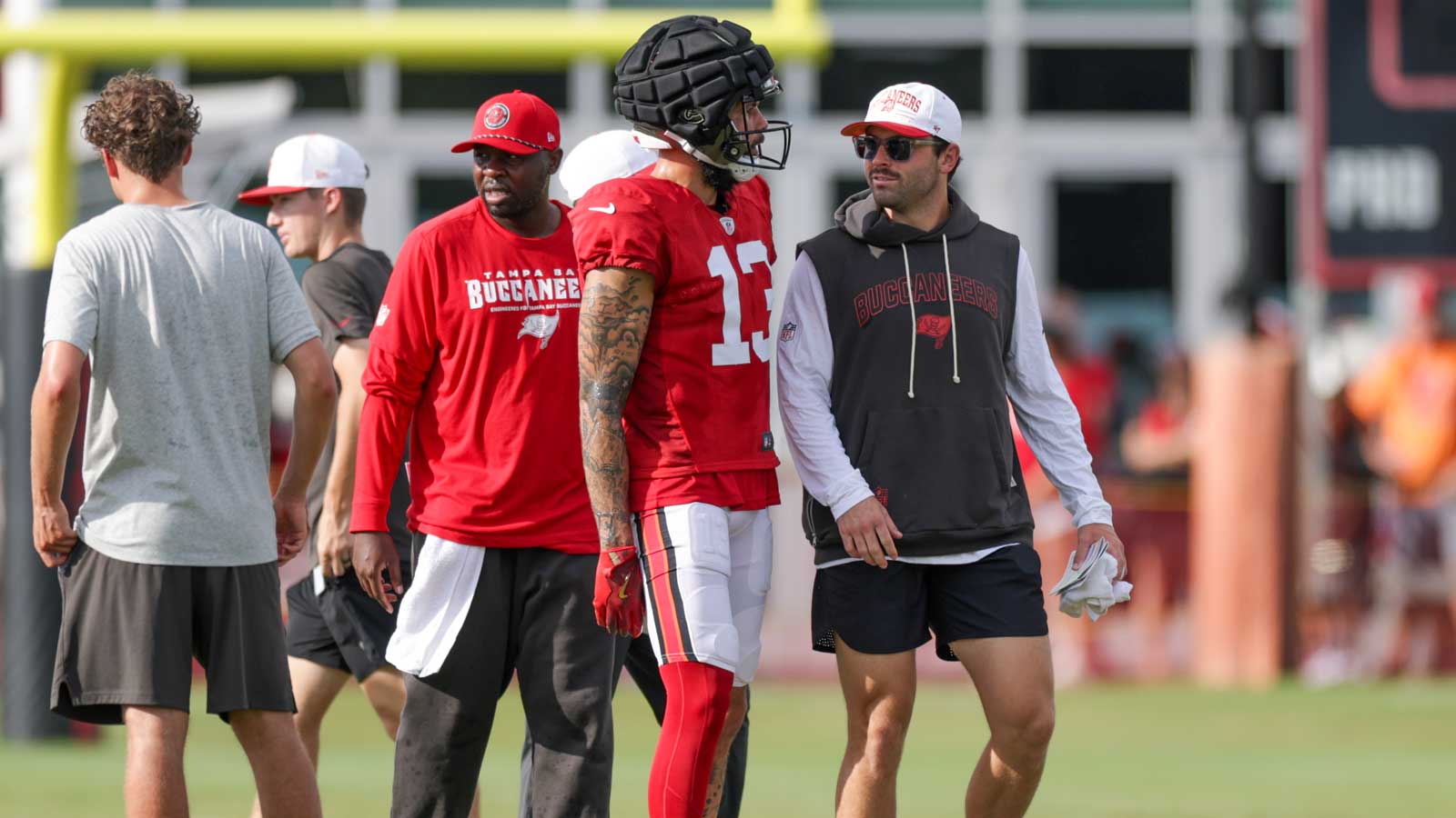Buccaneers GM Jason Licht did not stutter about Baker Mayfield, Mike ...