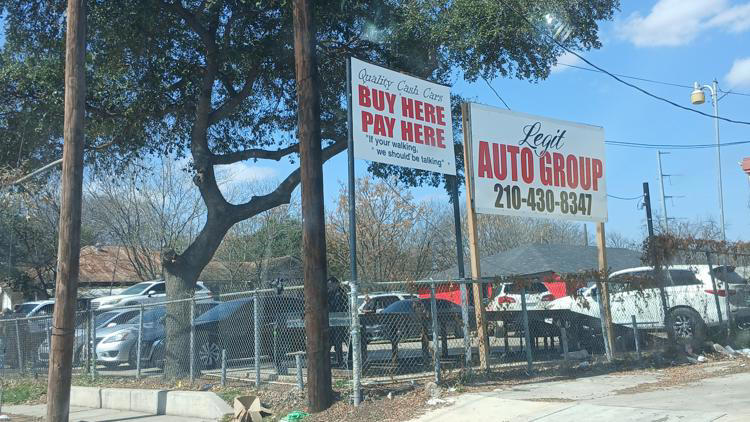 Bexar County authorities investigating unlicensed east-side car ...