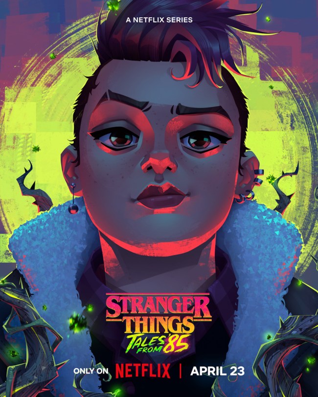 Stranger Things: Tales from '85 animated series trailer, cast, more