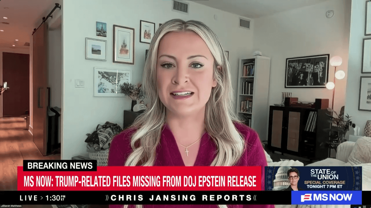 Ex-Trump official goes nuclear over missing Epstein files