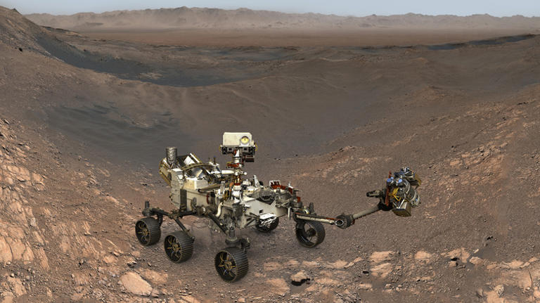 AI might be coming for NASA Mars rover driver's job after its first ...