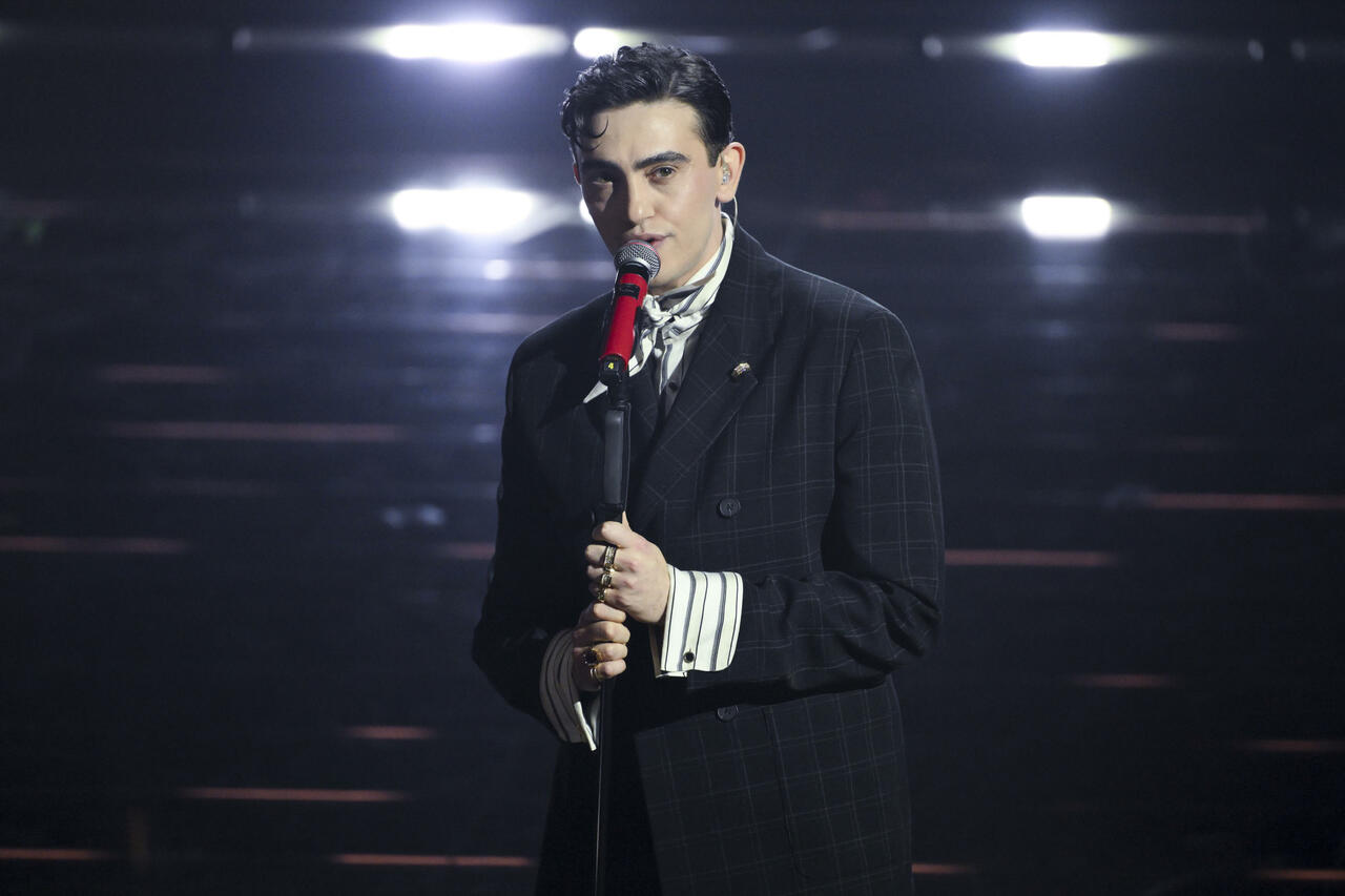 Sanremo pagelle top e flop prima serata: Renga fermo ad Angelo (4), LDA ...