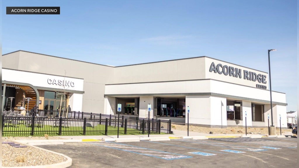 Ione Band of Miwok Indians opens new Acorn Ridge Casino in Amador County