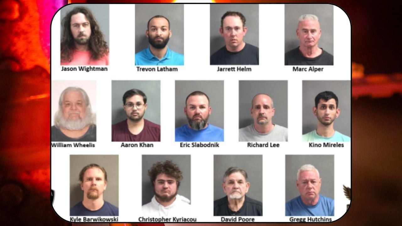 'Operation Last Lap' leads to 13 arrests in child exploitation case