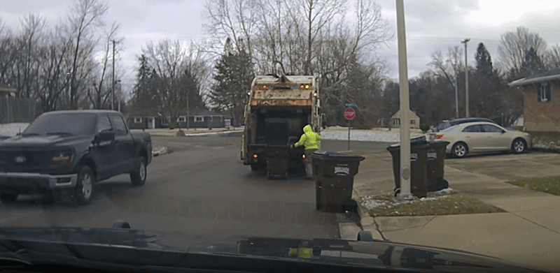 Watch: Suspect dubbed 'Oscar the Grouch' caught hiding in Ohio garbage can