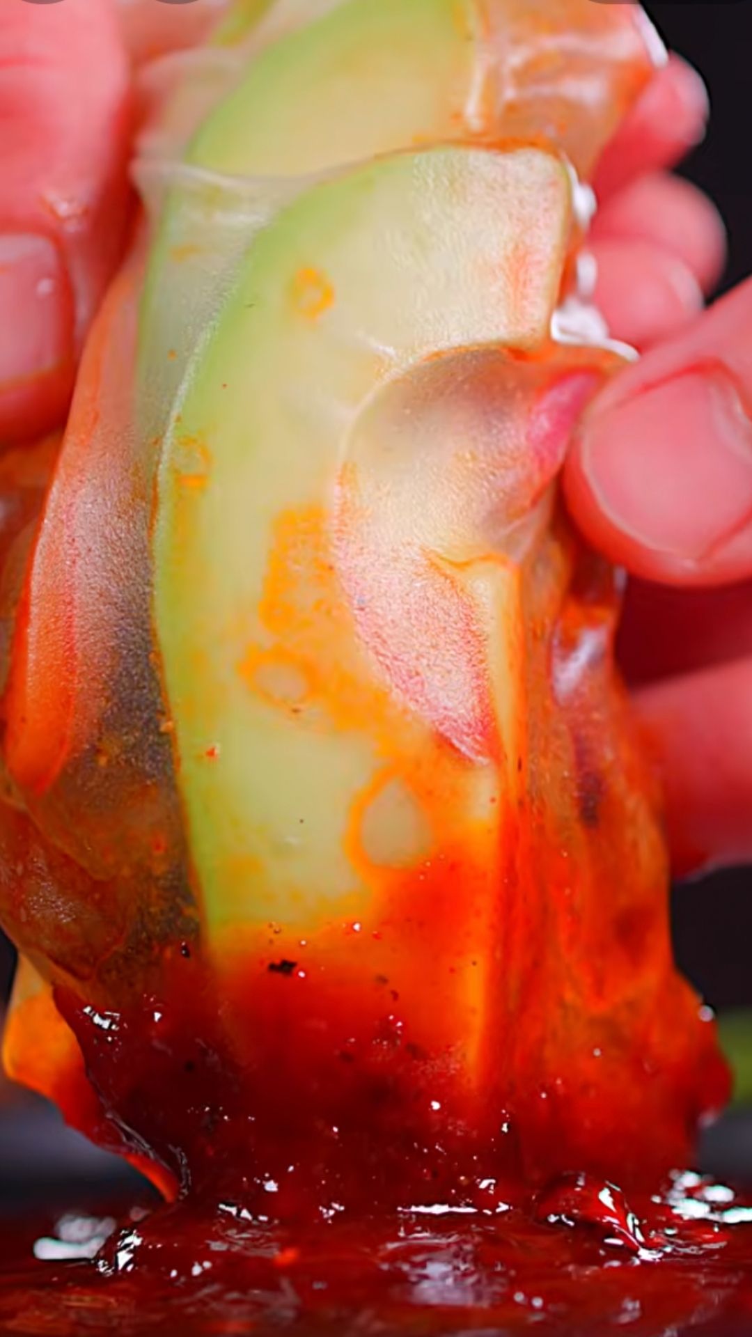 Crispy spicy steak spring rolls with savory filling and golden crunch