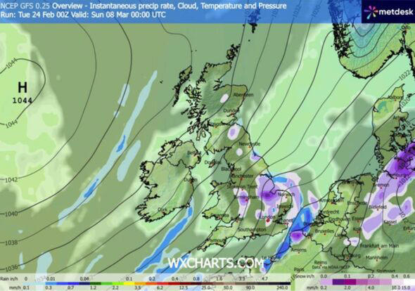 UK snow maps reveal 500-mile 'Beast from the East' as 37 major cities ...