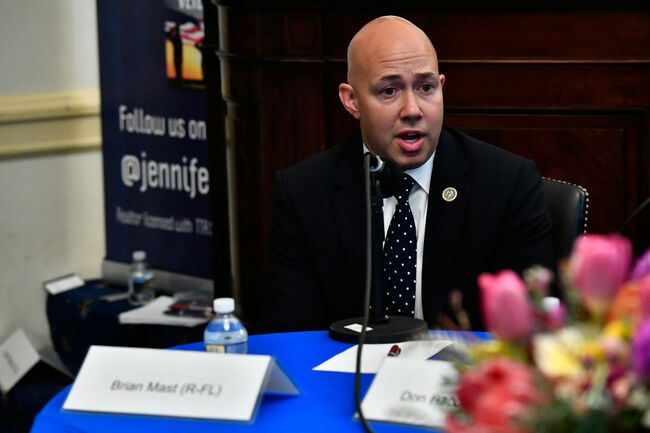 Congressman Brian Mast launches re-election bid for District 21
