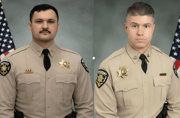 Two Christian County deputies killed after traffic stop goes awry