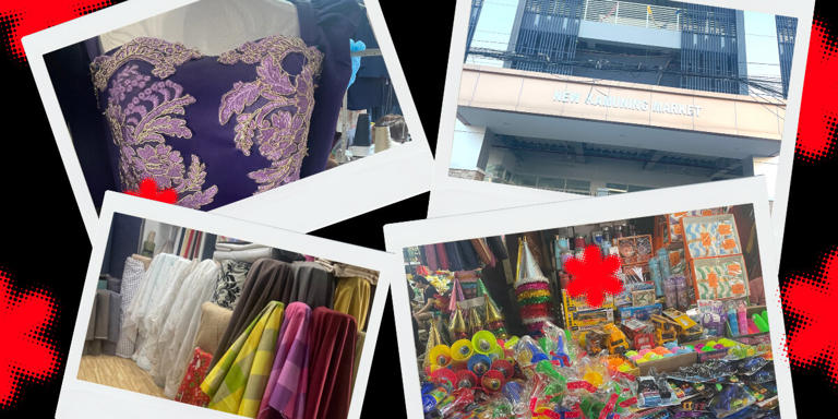 Food, fashion, fabric and more: The colorful Kamuning Market