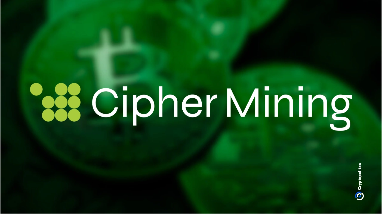 Cipher unveils its Q4 and full-year 2025 results, with revenue falling ...