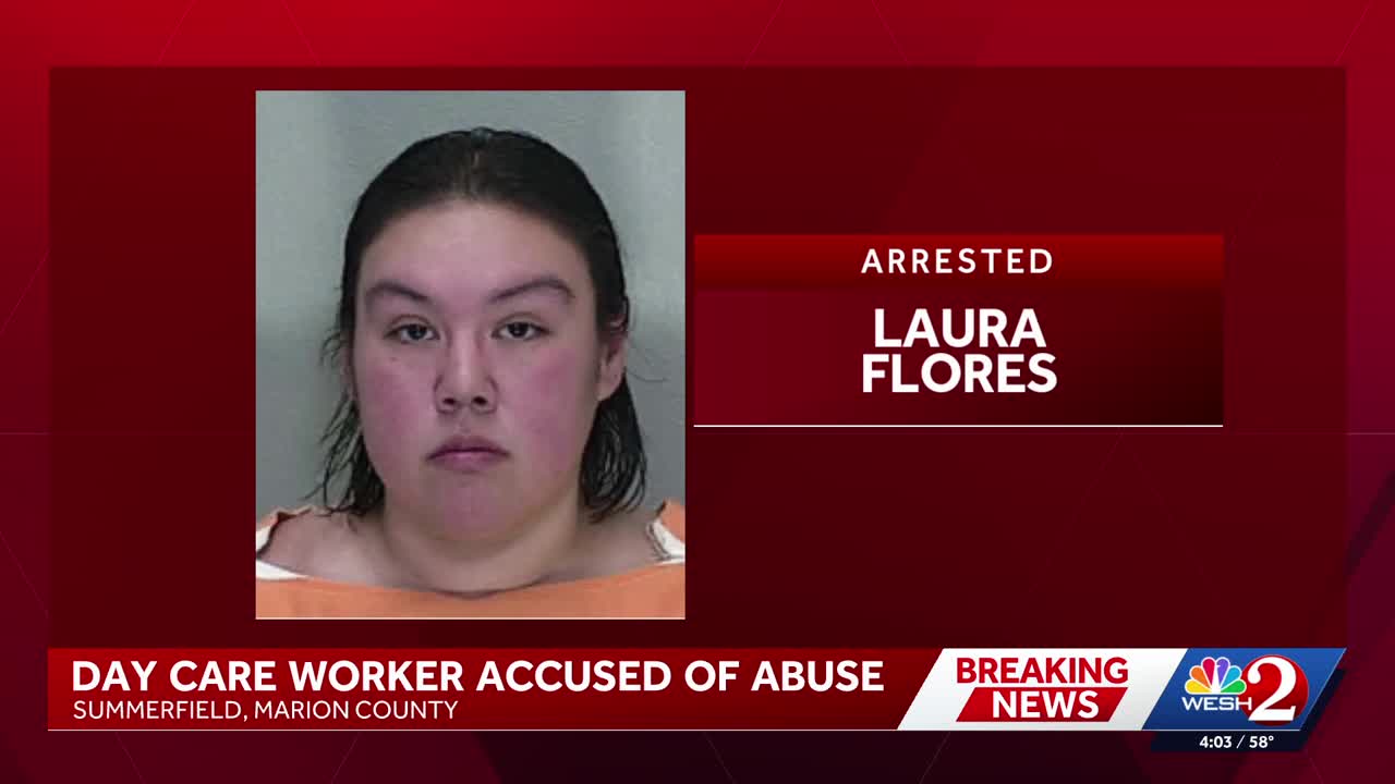 Day care employee accused of slamming, slapping children in Marion County