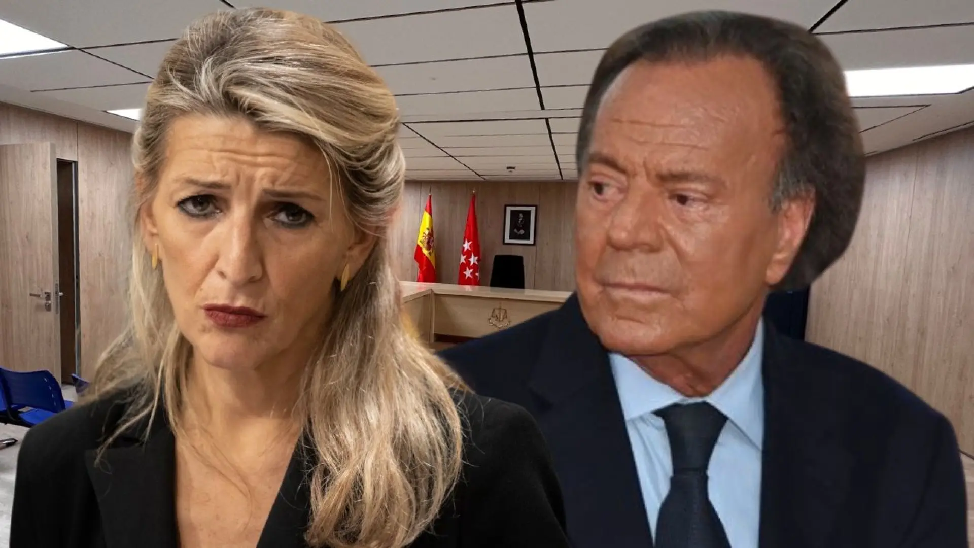 Yolanda Díaz responde a Julio Iglesias tras su demanda: "Defiendo a las  mujeres ante cualquiera que