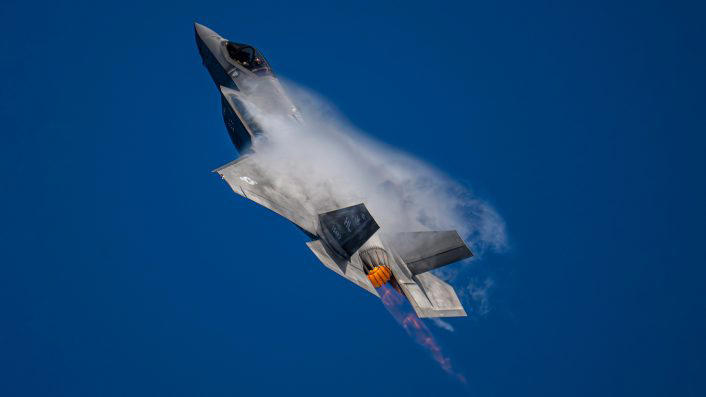 F-35 tested with AI-enhanced combat identification capability