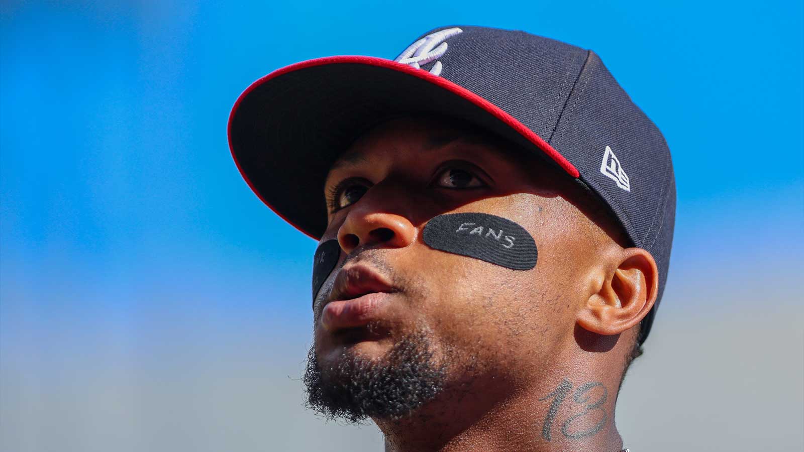 Braves star Ronald Acuna Jr.’s teammate gets 100% real on his explosiveness