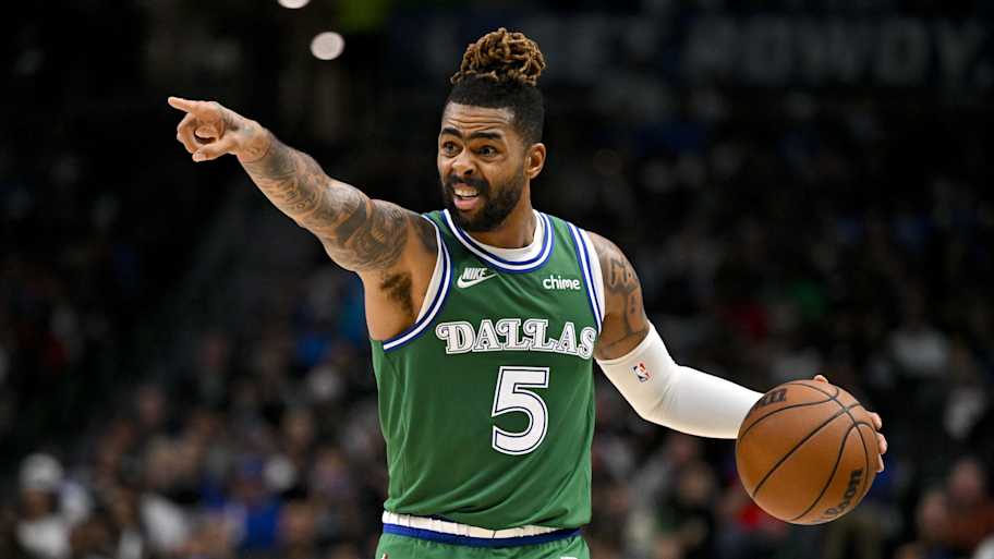 D'Angelo Russell's future on the Wizards gets more confusing by the day