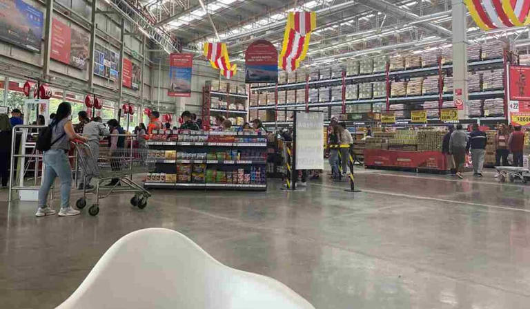 Makro sacó ofertas hasta del 50%.