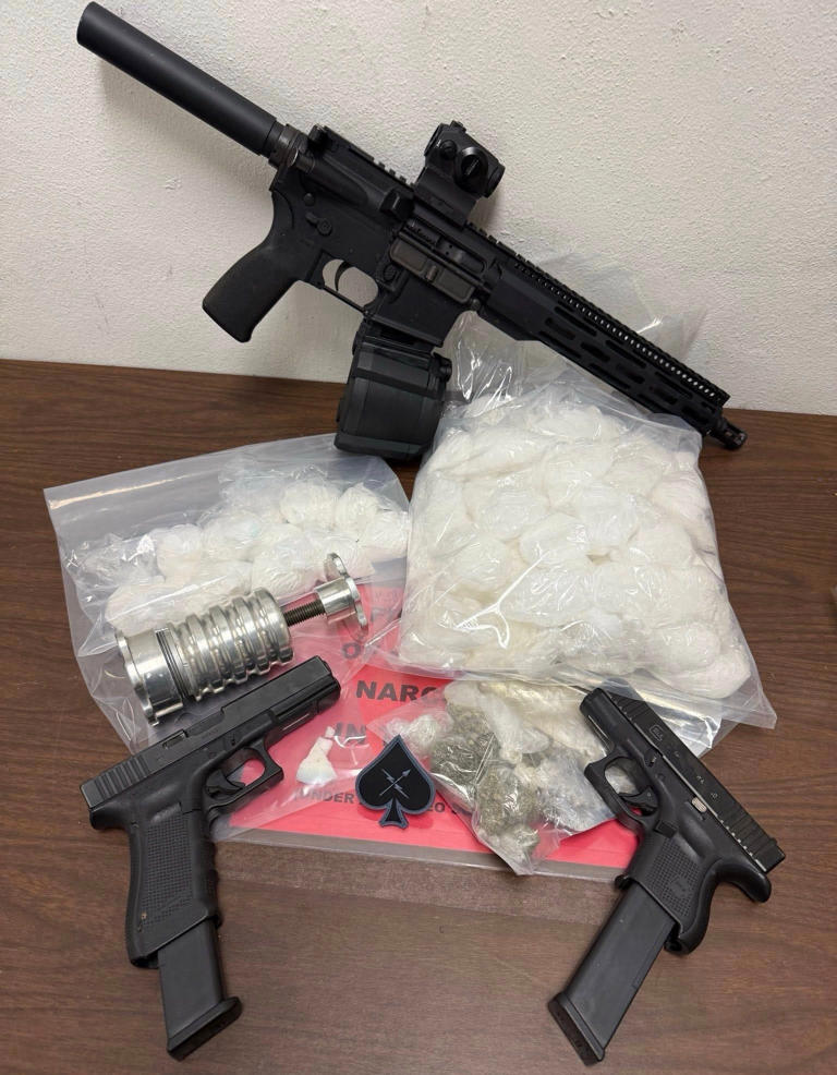 Six arrested after drug raid at Greenville apartment complex