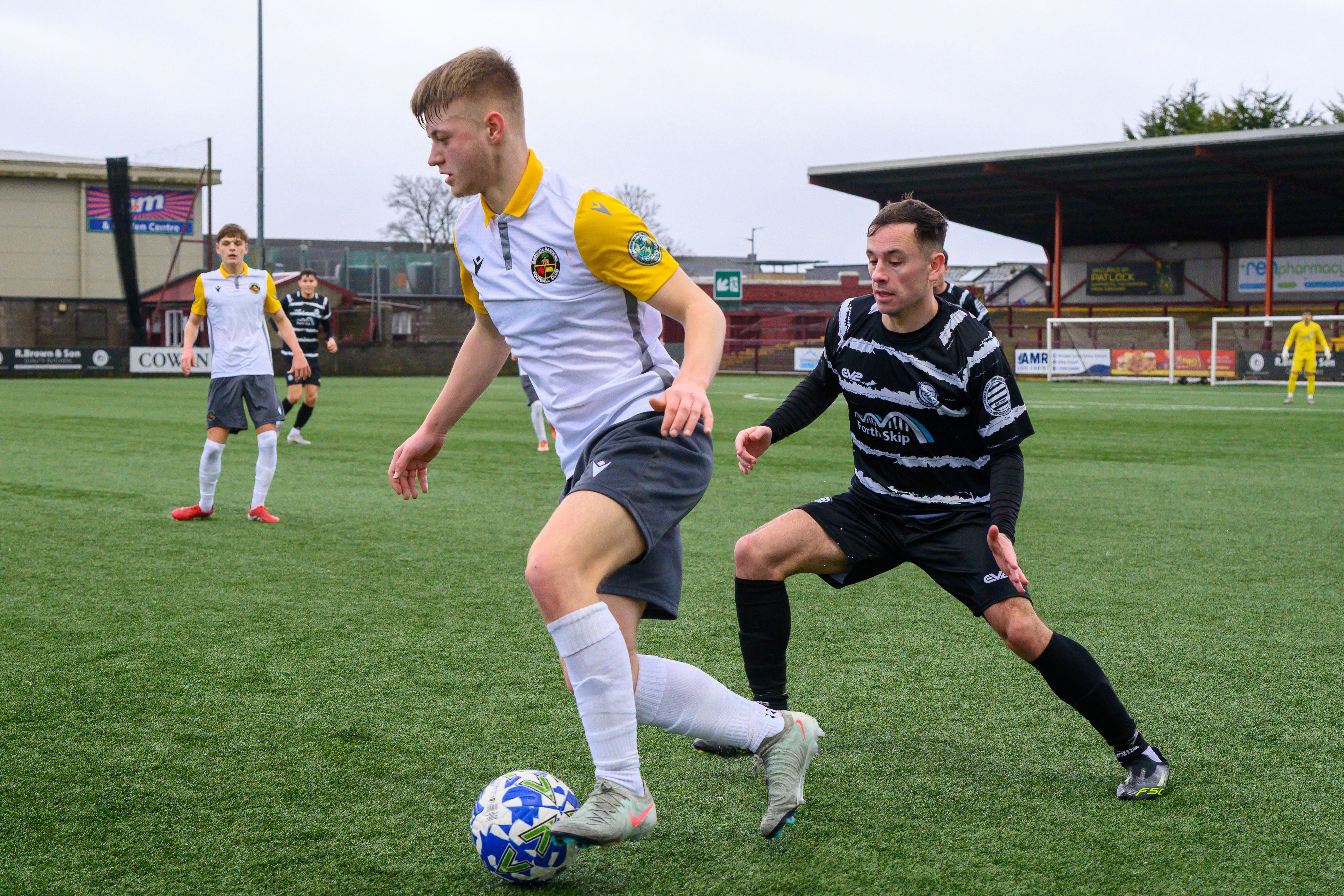 East Stirlingshire still fighting for Lowland League points, says ...