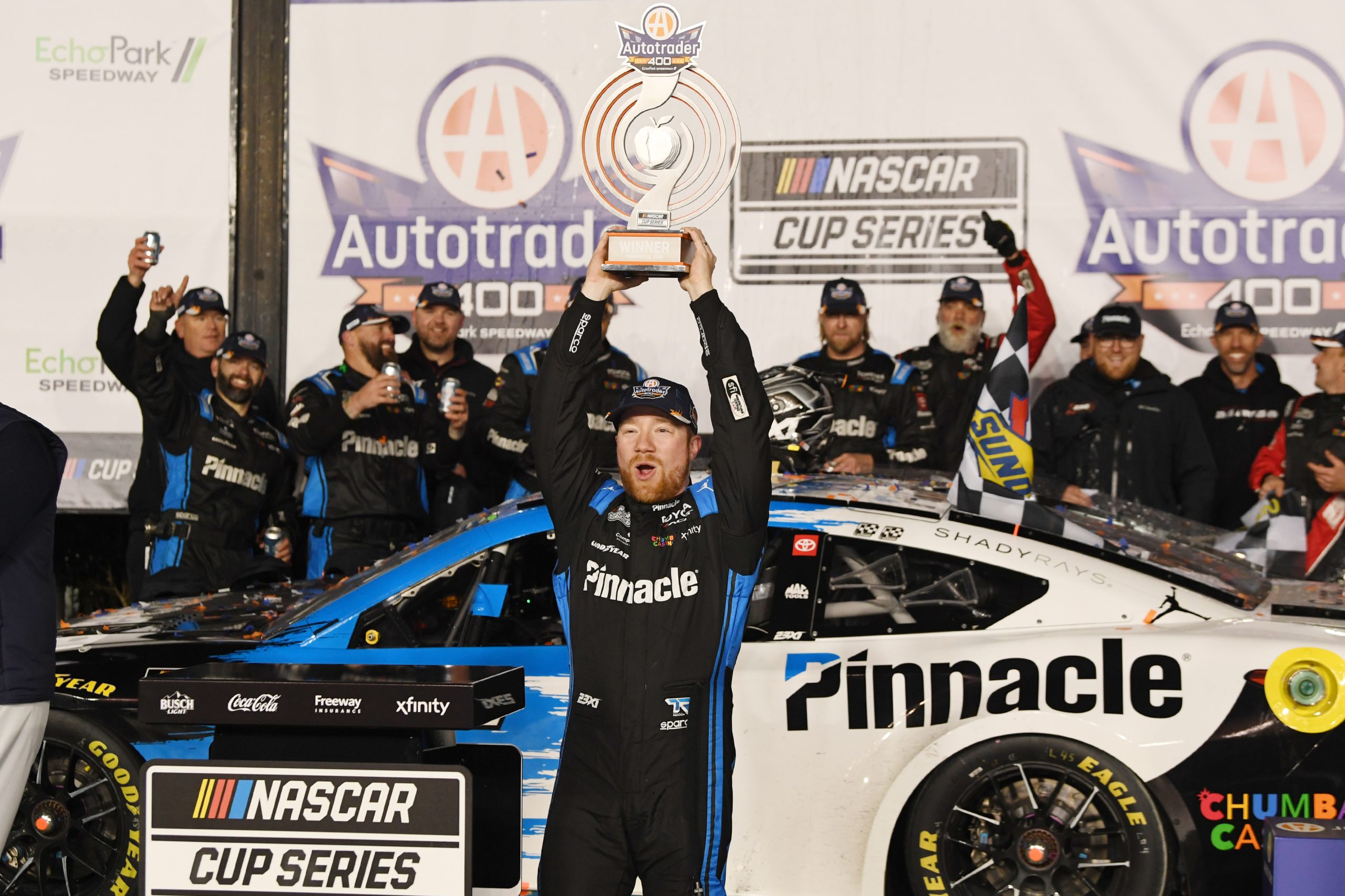 NASCAR power rankings: Who else but Tyler Reddick at No. 1?