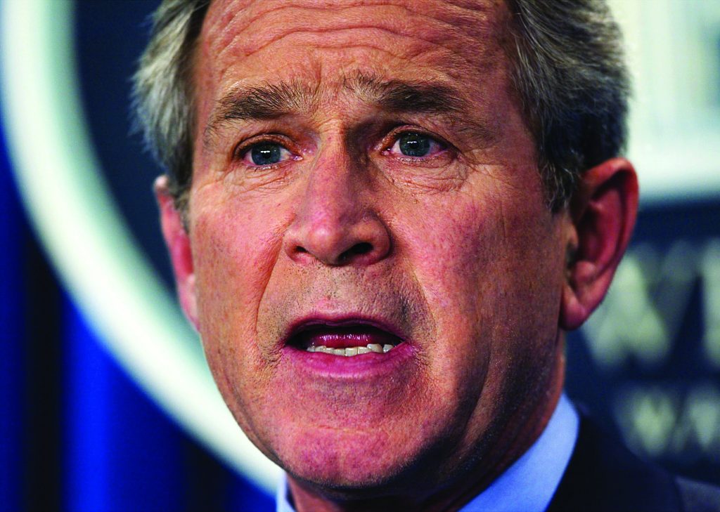 State of the Union lowlights: 'Axis of Evil'